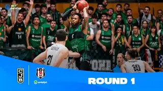 Hammonds wins it for Besiktas! | Round 1 Highlights | 2023-24 BKT EuroCup