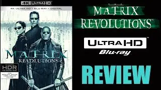 Обзор фильма «Матрица: Революция» в формате 4K Blu-ray
