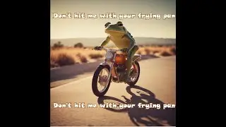 Don't hit me with your frying pan, Text Annette (Anwesende ausgeschlossen)