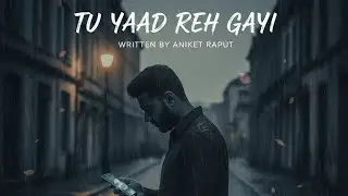 Tu yaad reh gyie ( official song ) | A Tale of Lost Love | [aniket rajput ]