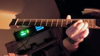 Relaxing vibes, improvisation using the Axe FX III mk II turbo 