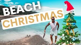 Christmas Beach Trips | Tannum Sands #christmas #beach #travelaustralia