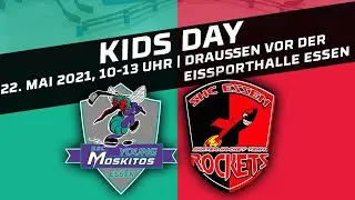 KIDS DAY - Open Air (Young Moskitos Essen & Rockets Nachwuchs)