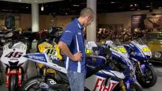 Valentino Rossi talks about the Yamaha M1 from 2004-2009 (Part 2of2)