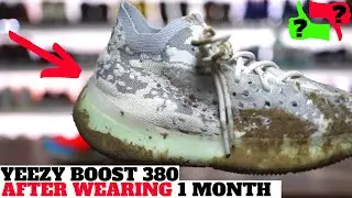 After Wearing 1 month: YEEZY BOOST 380 ALIEN Pros & Cons