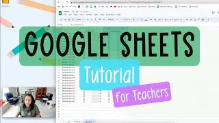 How to Use Google Sheets for Teachers