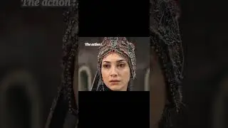 action vs reaction 🤣 #fatimaflavius #turkishseries #kurulusorhan #osmanghazi #flavius #bala #love