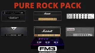 FRACTAL FM3 - PURE ROCK PACK
