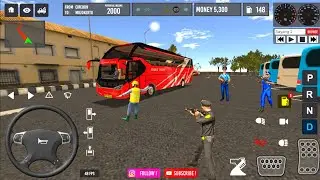 IDBS Bus Simulator Game New Update - Bus Driving Game - Android Gameplay