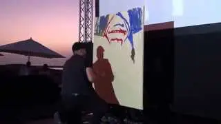 Speed Painter in Dubai, UAE - Scream Entertainment