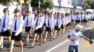 Фрагмент із випускного Чернігівського Юридичного Коледжа Державної пенітенціарної служби України