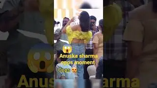 Anushka Sharma opps moment 😲😱!! Bollywood actress opps moment!! #anushkasharma #bollywood #shorts