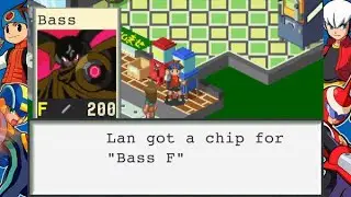 MegaMan Battle Network 1 - Chip Trader Special - Bass F Chip (PS4)