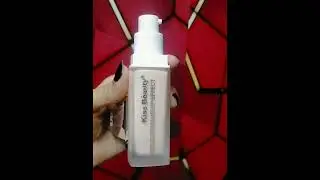 #kissbeauty kiss beauty foundation natural glow foundation. under budgets 😍