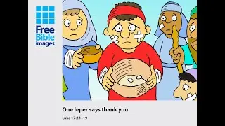 One Leper Says Thank You