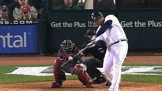 CLE@DET: Cabrera gets two hits, wins AL batting title