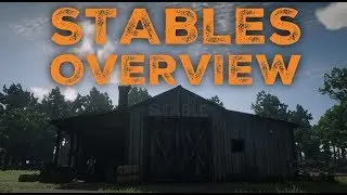 What Are Stables? Stables Overview - Red Dead Redemption 2