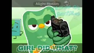 Girl did what?! Lo hize a los 200 dias sin usarlo jaja (#37 animaci&oacute;n del 2025) 