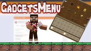 GadgetsMenu Plugin Minecraft | 1.8-1.16.1 | German| | Vorstellung |