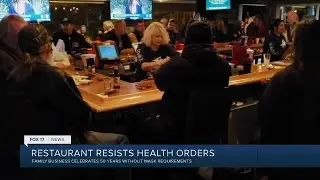 Restaurant remains open, defies emergency order