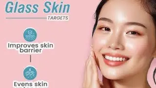 Korean glass skin face cream