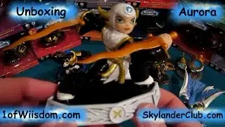 Skylanders Imaginators Unboxing Aurora (One of the Best Figures I've Seen!)