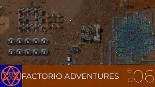 The Next Level | Factorio Adventures ep 06