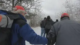 Blind Saskatchewan man pairing sighted and visually impaired people for outdoor adventures