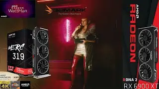 RX 6900 XT Overclock Settings and 3D Mark Suite Benchmarks | Ryzen 7 5800X