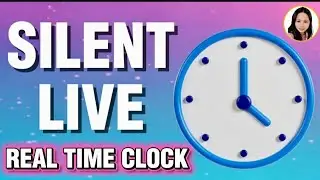 REAL-TIME CLOCK LIVE/01/03/2026 SILENT LIVE