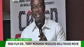 Irish film director, Terry Mcmahon produces Nollywood movie