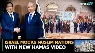 Israel Mocks Muslim Nations With New Hamas Video| Israel-Hamas War