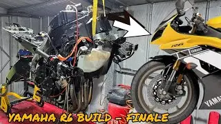 Yamaha R6 Build - Finale 