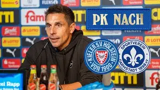 Die Pressekonferenz nach dem Heimspiel gegen den SV Darmstadt 🎙️ | #KSVSVD