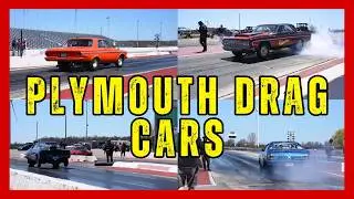 plymouth drag cars