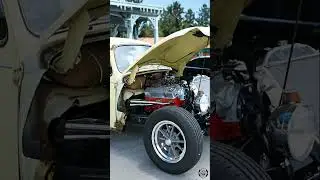 Fusca Transformado Motor V8 #CarrosModificados