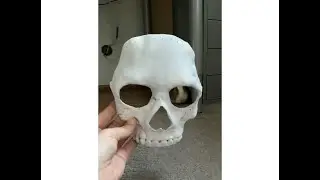 OTTO TECH    Ghost mask CoD - Modern Warfare