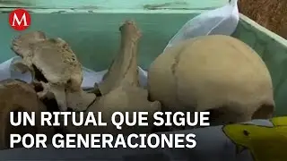 En Campeche, el 'Choo Ba'ak', el ritual maya ancestral de limpieza de huesos que puede extinguirse