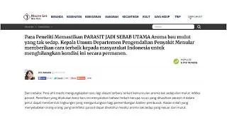 Paraclean (Indonesia) - Detoxification or removal of toxins from the body