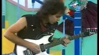 Joe Satriani - Australian Interview (1988)