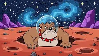Tom & Jerry Style | Space Cat Funny Cartoon 😂🚀