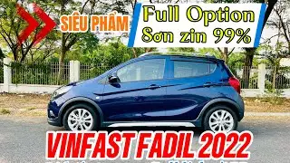 ✅ “SIÊU PHẨM” VINFAST FADIL 2022 XANH CAVANSITE LÊN FULL OPTION, SƠN ZIN 99%, ĐI LƯỚT 3 VẠN, GIÁ 325