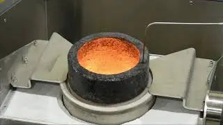 UltraMelt TF - Tilting Induction Melting Furnace