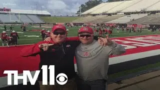 Razorbacks, Red Wolves fans excited for 2025 football game