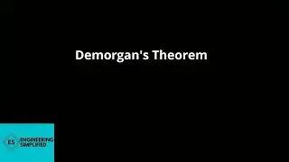 De-morgan's theorem with full concept #Demorgans #digital #electronics