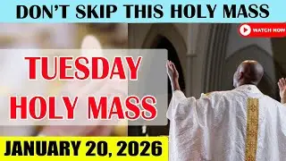 Catholic Mass Today | Daily TV Mass, Tuesday January 20, 2026