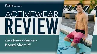 Обзор спортивной одежды: мужские шорты Salmon Hidden Moon Board Short 9 дюймов #6515