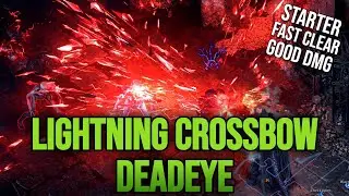 PoE 2 0.3 - Lightning Crossbow Deadeye Still A GREAT League Starter - Build Guide