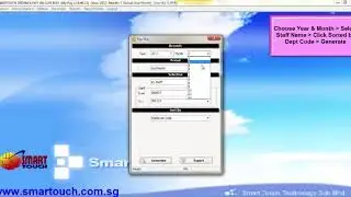 Payroll Malaysia Tutorial : How To Generate Payslip Sorted By Dept Code (Maybank,CIMB,PBB,HLB)
