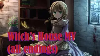 Witch's House MV all endings #03 &ndash; Secret end